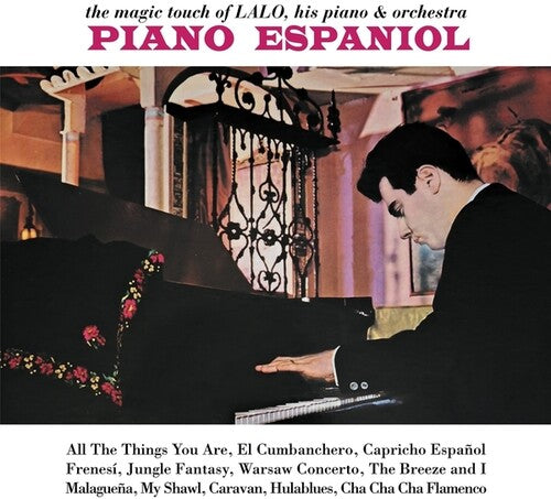 Lalo Schifrin – Piano Espaniol
