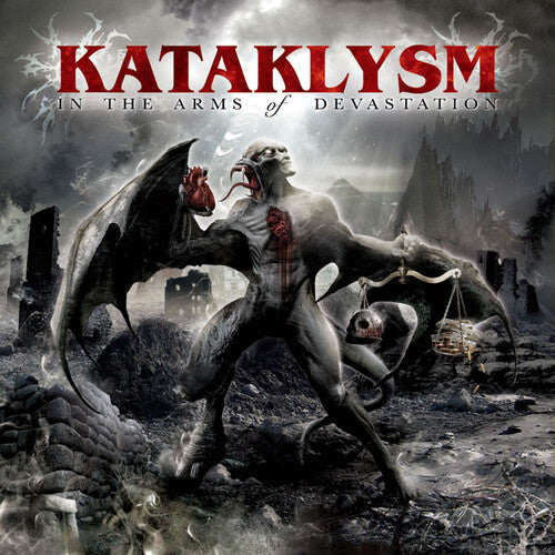 Kataklysm - In The Arms of Devastation - Trans Red