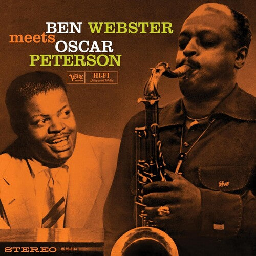 WEBSTER,BEN - BEN WEBSTER MEETS OSCAR PETERSON (VERVE ACOUSTIC)