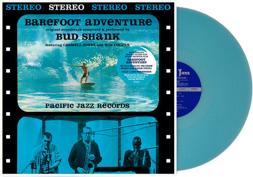 SHANK,BUD - BAREFOOT ADVENTURE - SEAGLASS AGUA