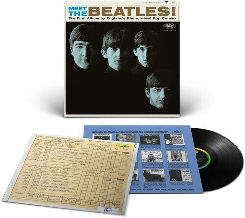 BEATLES - MEET THE BEATLES
