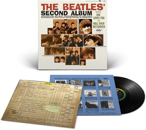 BEATLES - BEATLES SECOND ALBUM