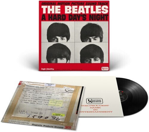 BEATLES - HARD DAY'S NIGHT - O.S.T.