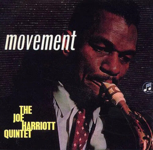 HARRIOTT,JOE QUINTET - MOVEMENTS