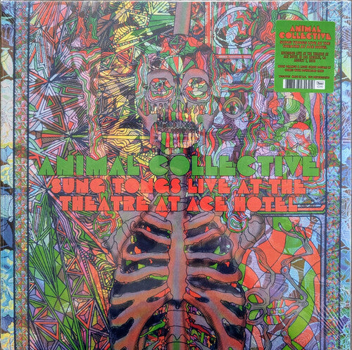 ANIMAL COLLECTIVE - SUNG TONGS LIVE AT THE THEATRE AT ACE HOTEL