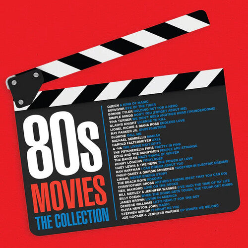 80S MOVIES ALBUM / VARIOUS - 80S MOVIES ALBUM / VARIOUS