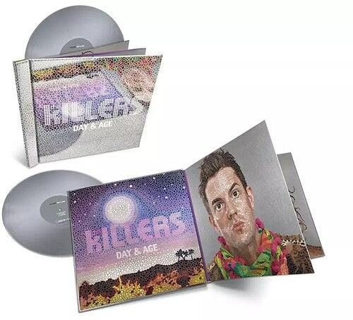 The Killers - Day & Age: 10th Anniversary - Silver Colored Vinyl