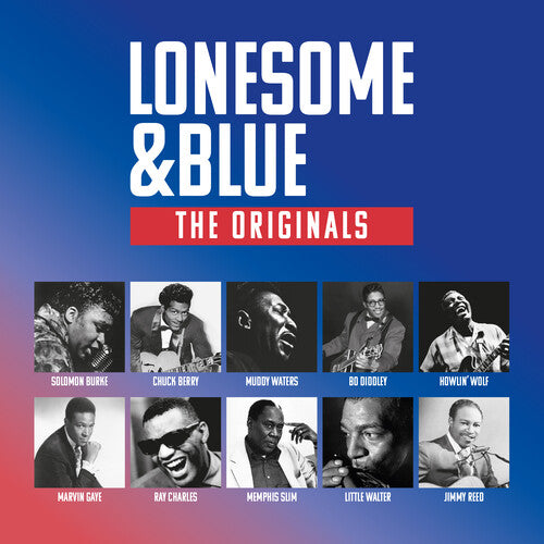 LONESOME & BLUE / VARIOUS - LONESOME & BLUE / VARIOUS