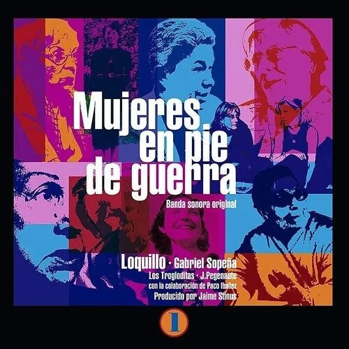 LOQUILLO - MUJERES EN PIE DE GUERRA