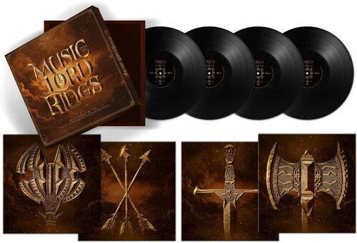 CITY OF PRAGUE PHILHARMONIC ORCHESTRA - MUSIC FROM LORD OF THE RINGS - BOXSET
