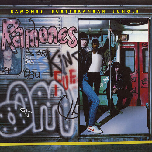 RAMONES - SUBTERRANEAN JUNGLE