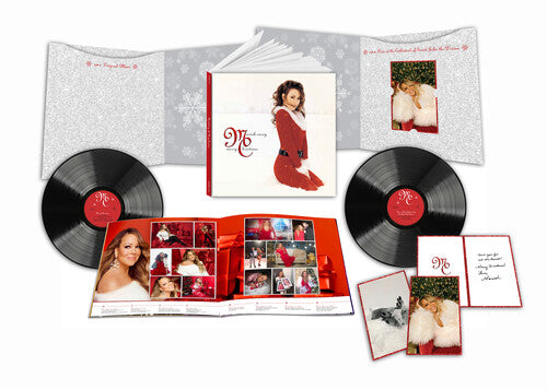 CAREY,MARIAH - MERRY CHRISTMAS (30TH ANNIVERSARY)
