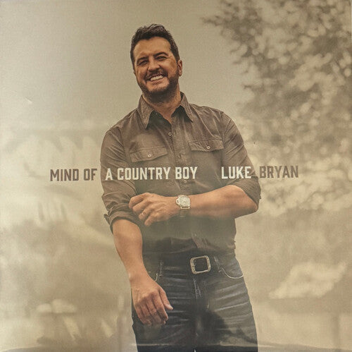 BRYAN,LUKE - MIND OF A COUNTRY BOY