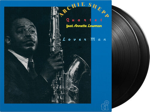 SHEPP,ARCHIE / LOWMAN,ANNETTE - LOVER MAN