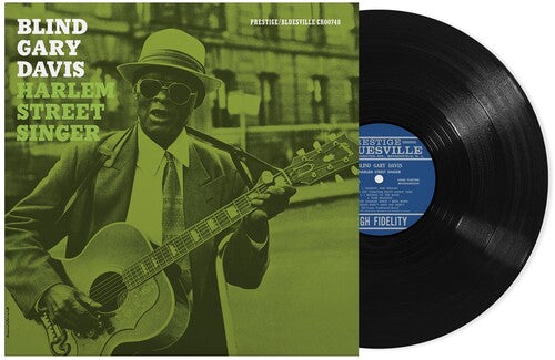 DAVIS,GARY REVEREND - HARLEM STREET SINGER (BLUESVILLE ACOUSTIC SOUNDS)