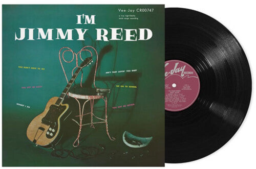 REED,JIMMY - I'M JIMMY REED (BLUESVILLE ACOUSTIC SOUNDS SERIES)