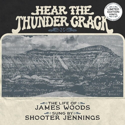 WOODS,JAMES / JENNINGS,SHOOTER - HEAR THE THUNDER CRACK