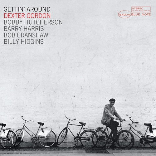 GORDON,DEXTER - GETTIN' AROUND (BLUE NOTE CLASSIC VINYL SERIES)