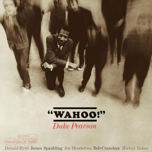 PEARSON,DUKE - WAHOO! (BLUE NOTE CLASSIC VINYL SERIES)
