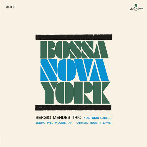 MENDES,SERGIO - BOSSA NOVA YORK