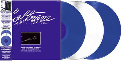 COLTRANE,JOHN - LIVE AT THE HALF NOTE