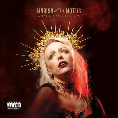 MARISA AND THE MOTHS - WHAT DOESN'T KILL YOU - APPLE RED OPAQUE