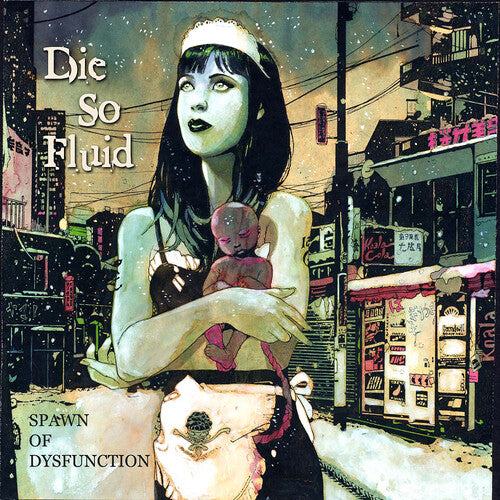 DIE SO FLUID - SPAWN OF DYSFUNCTION - TAN/SMAKE