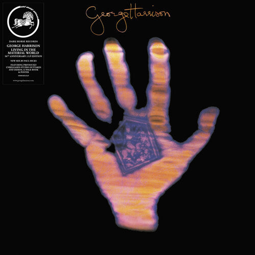 HARRISON,GEORGE - LIVING IN THE MATERIAL WORLD (50TH ANNIVERSARY)