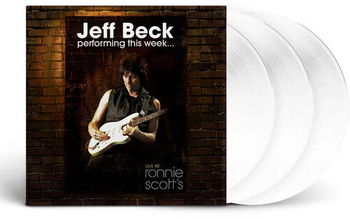 BECK,JEFF - PERFORMING THIS WEEK LIVE AT RONNIE SCOTT'S