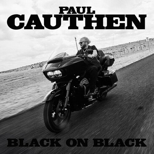 CAUTHEN,PAUL - BLACK ON BLACK