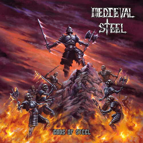 MEDIEVAL STEEL - GODS OF STEEL