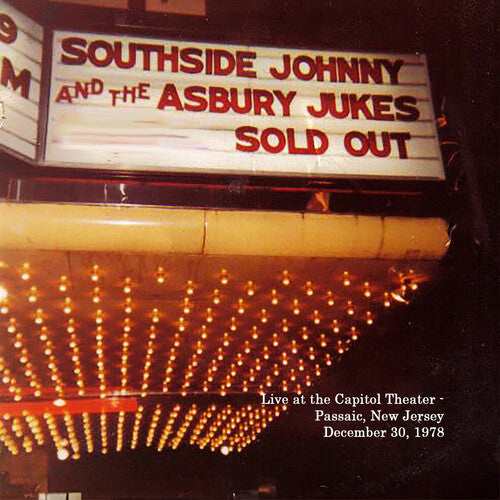SOUTHSIDE JOHNNY & THE ASBURY JUKES - LIVE AT THE CAPITOL THEATER - YELLOW