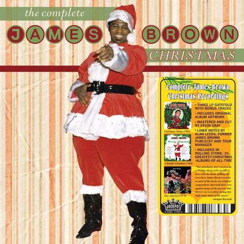 BROWN,JAMES - COMPLETE JAMES BROWN CHRISTMAS