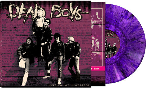 DEAD BOYS - LIVE IN SAN FRANCISCO