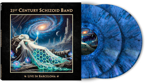 21ST CENTURY SCHIZOID - LIVE IN BARCELONA