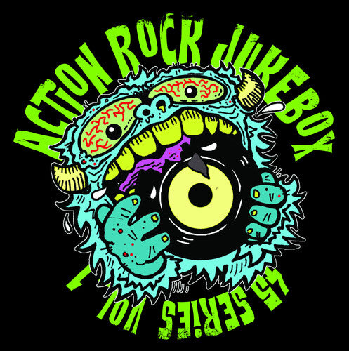 ACTION ROCK JUKEBOX 45 SERIES 1 / VARIOUS - ACTION ROCK JUKEBOX 45 SERIES 1 / VARIOUS