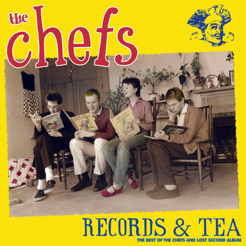 CHEFS - RECORDS & TEA: BEST OF CHEFS & LOST SECOND ALBUM