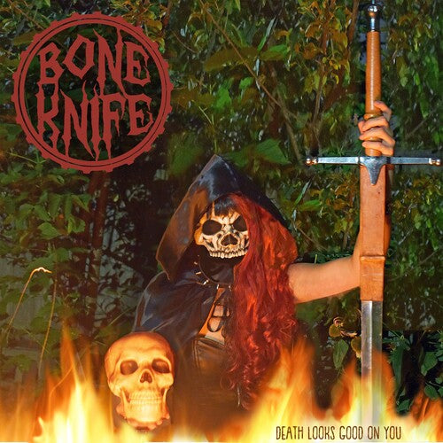 BONE KNIFE - DEATH LOOKS GOOD ON YOU