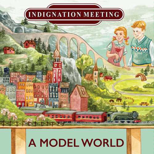INDIGNATION MEETING - MODEL WORLD