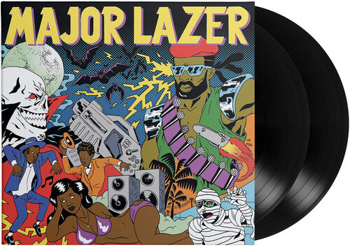 MAJOR LAZER - GUNS DON'T KILL PEOPLE LAZERS DO