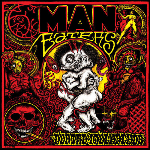 MAN-EATERS - QUATRO MUCHACHOS