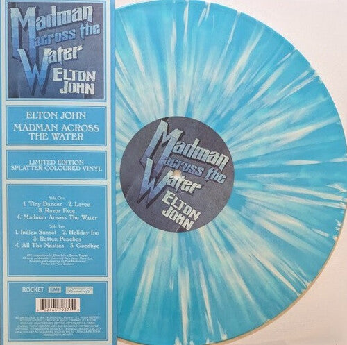 JOHN,ELTON - MADMAN ACROSS THE WATERS