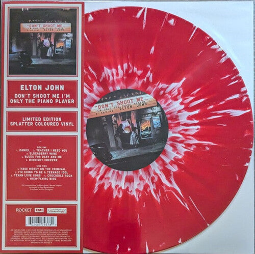 Elton John – Don't Shoot Me I'm Only The Piano Player