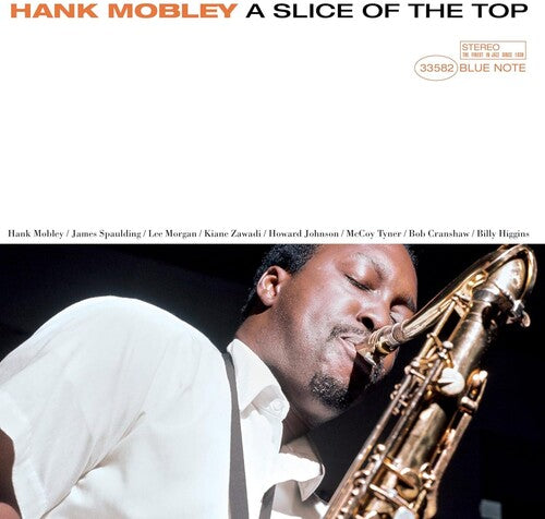 MOBLEY,HANK - SLICE OF THE TOP (BLUE NOTE TONE POET SERIES)