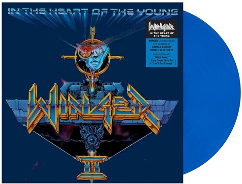 WINGER - WINGER II: IN THE HEART OF THE YOUNG