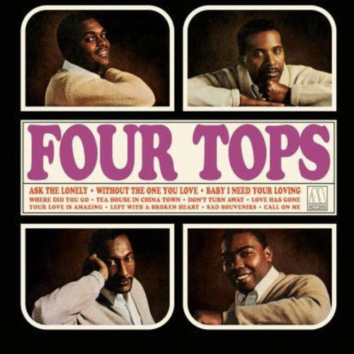 The Four Tops – Four Tops (Mono Edition)