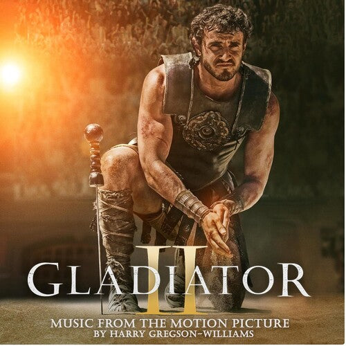GREGSON-WILLIAMS,HARRY - GLADIATOR II (MUSIC FROM THE MOTION PICTURE)