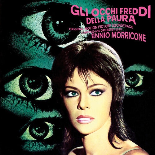 MORRICONE,ENNIO - GLI OCCHI FREDDI DELLA PAURA - O.S.T.