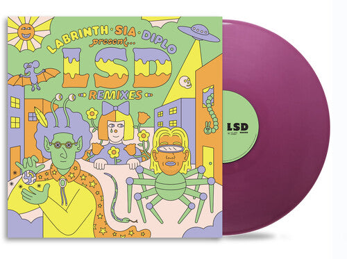 LSD - LABRINTH, SIA & DIPLO PRESENT... LSD (REMIXES)