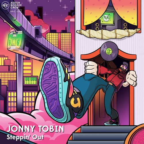 TOBIN,JONNY - STEPPIN' OUT
